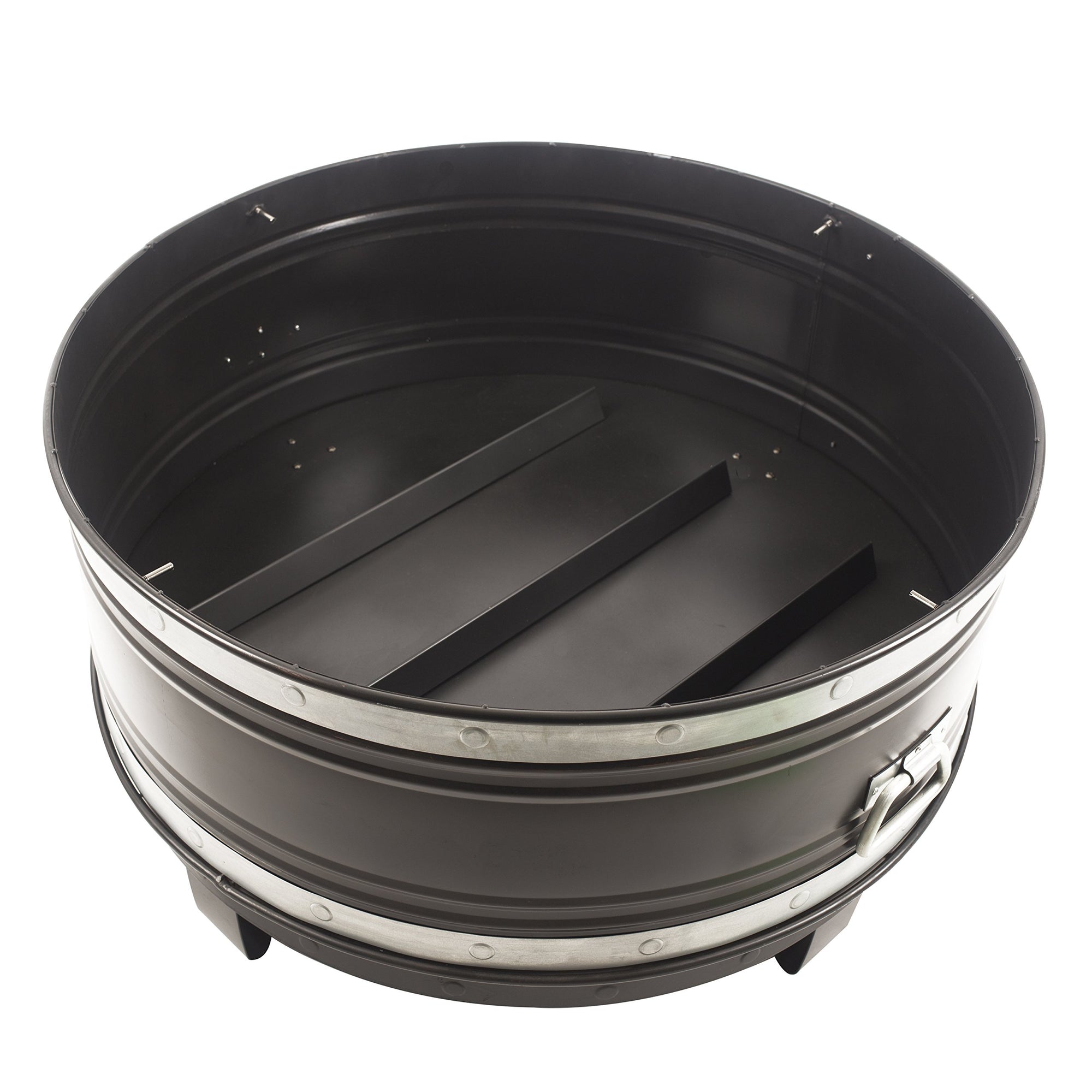 Colossal Pleasant Hearth OFW651R Fire Pit, Black