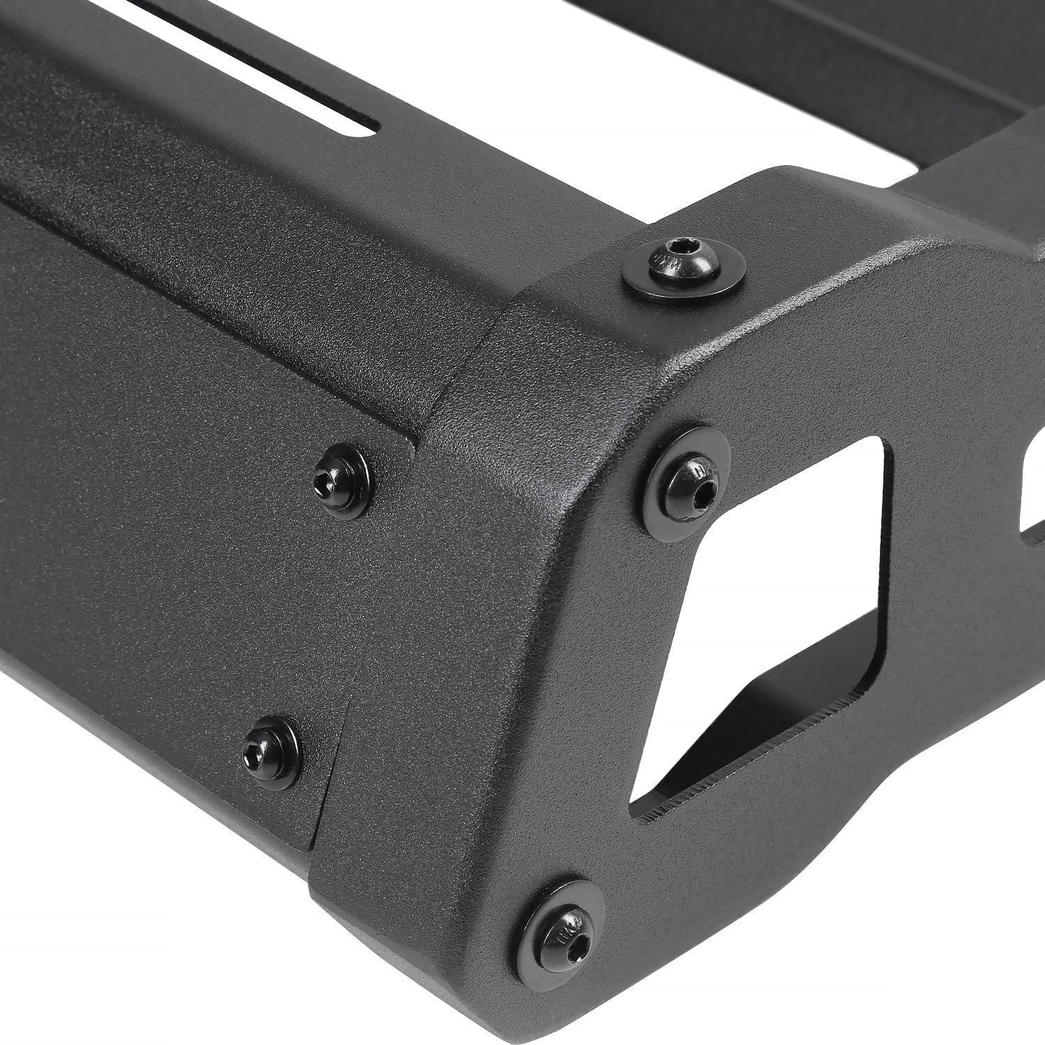 Roof Rack Basket Spec-D Tuning Luggage Cargo Truck Top Carrier Compatible with 2020-2022 Jeep Gladiator