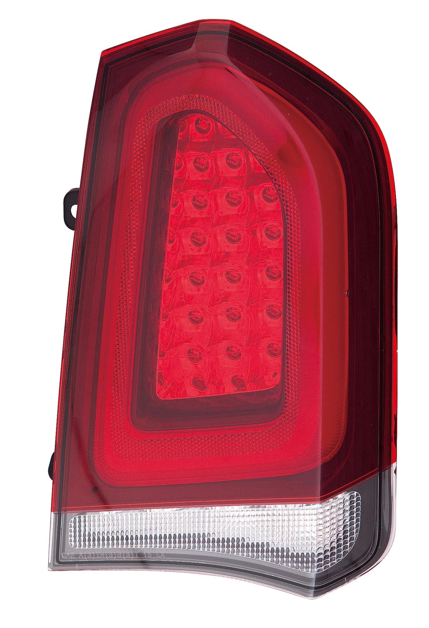 For Chrysler 300 15-18 Tail Light BLK Passenger Side ACK | DOT Certified 68400295AA | CH2801212C