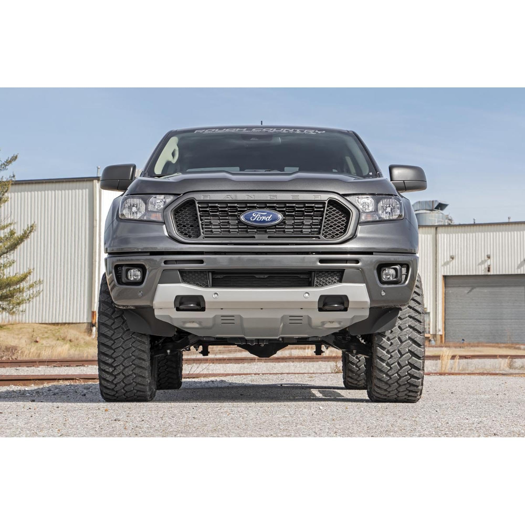 3.5" Rough Country Lift Kit w/N3 Shocks for 2019-2023 Ford Ranger 4WD - 500011