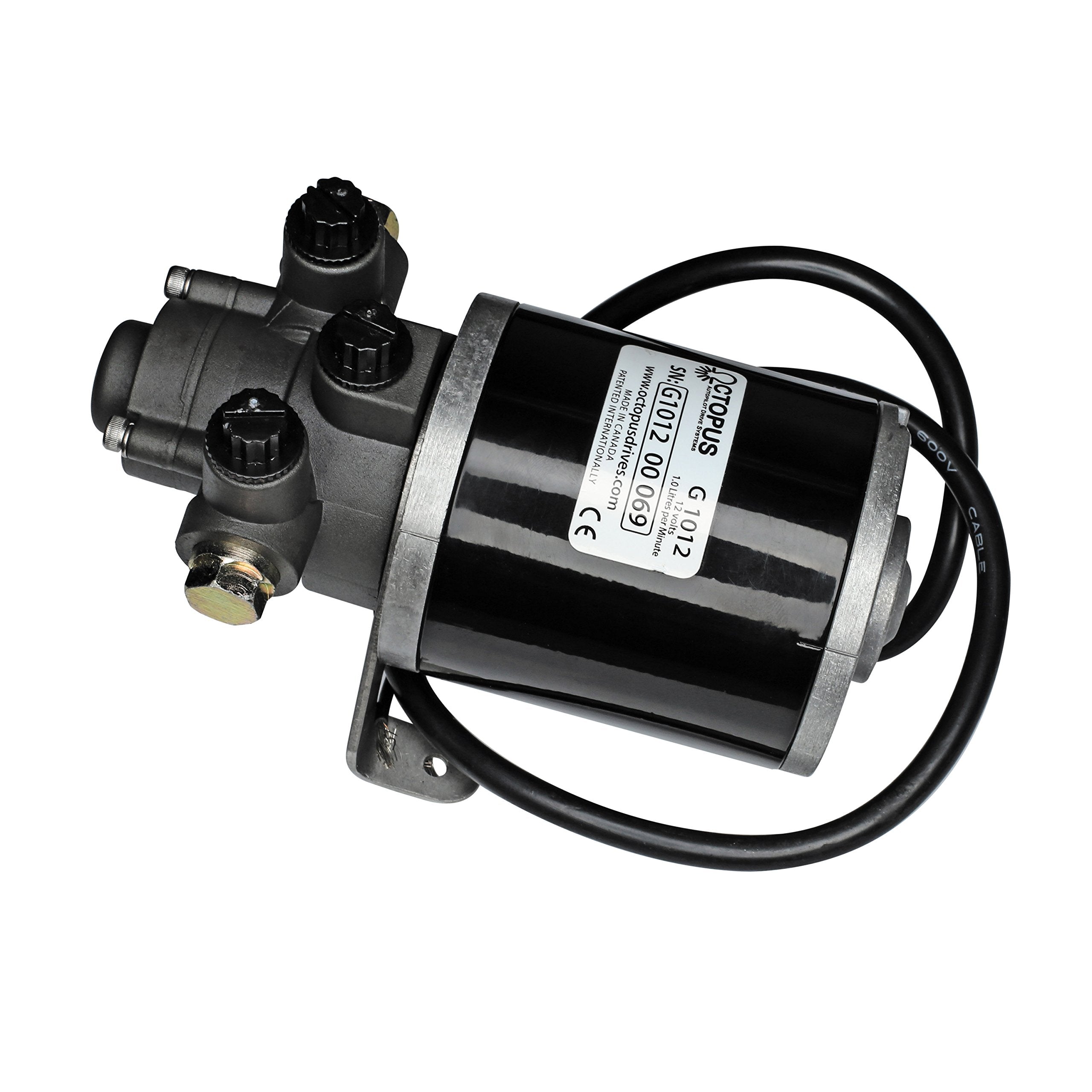 Octopus Autopilot Drive, OCTAFG1612 1600CC / min 12 Volt 16 - 24 ci Cylinder