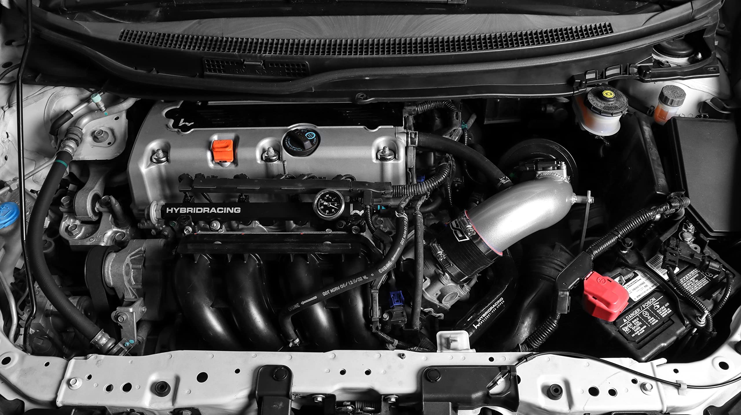 Short Ram Intake DC Sports For Use With (12-15 Honda CIVIC SI/13-15 Acura ILX 2.4L)