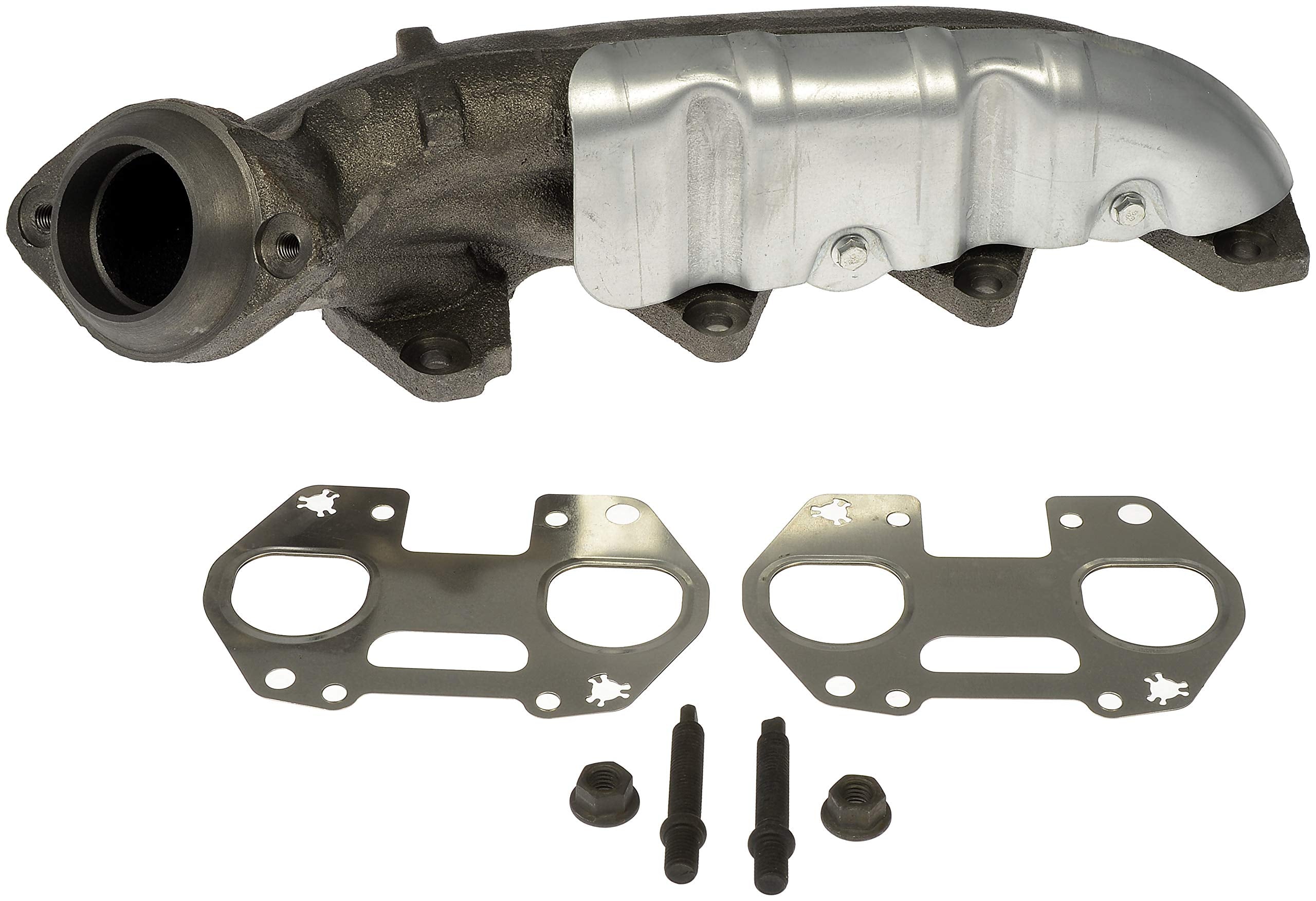 Dorman Passenger Side 674-697 Exhaust Manifold Kit - Includes Required Gaskets and Hardware Compatible with Select Ford/Lincoln Models