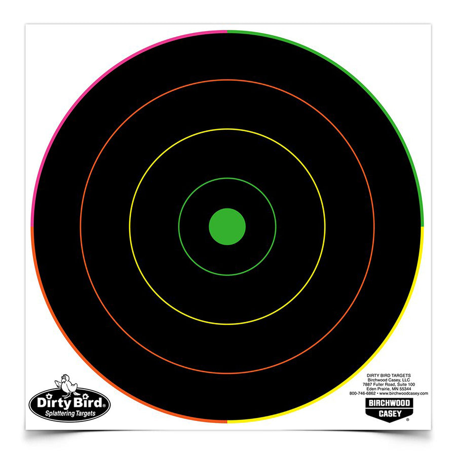 Bullseye Dirty Bird Multicolor 20-8" 20/Pk