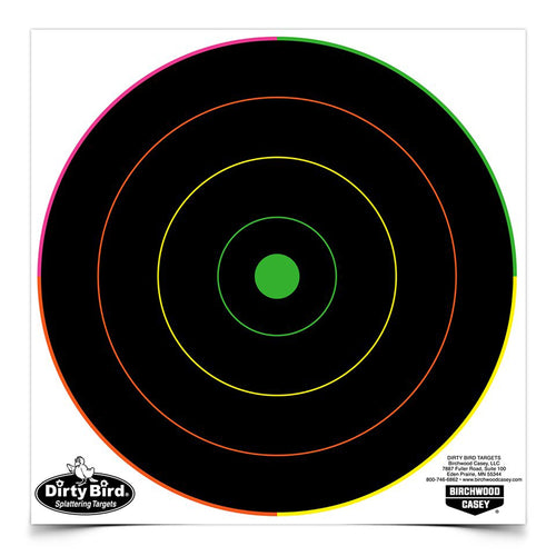 Bullseye Dirty Bird Multicolor 20-8" 20/Pk