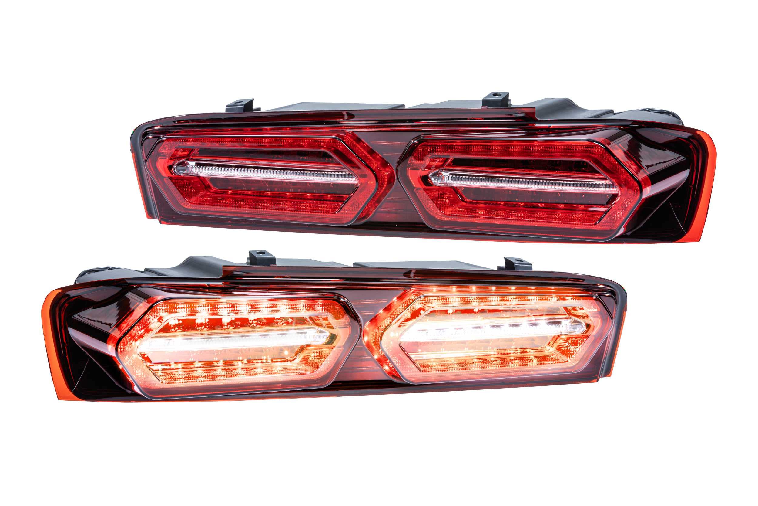 Chevrolet Camaro 16-18 Morimoto XB LED Taillights, Plug and Play Red Taillights (LF407)