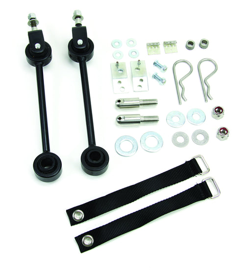 Front TeraFlex Quick Disconnect Kit Boxed (Jeep XJ/ZJ 2"-4",Pair) 1713090