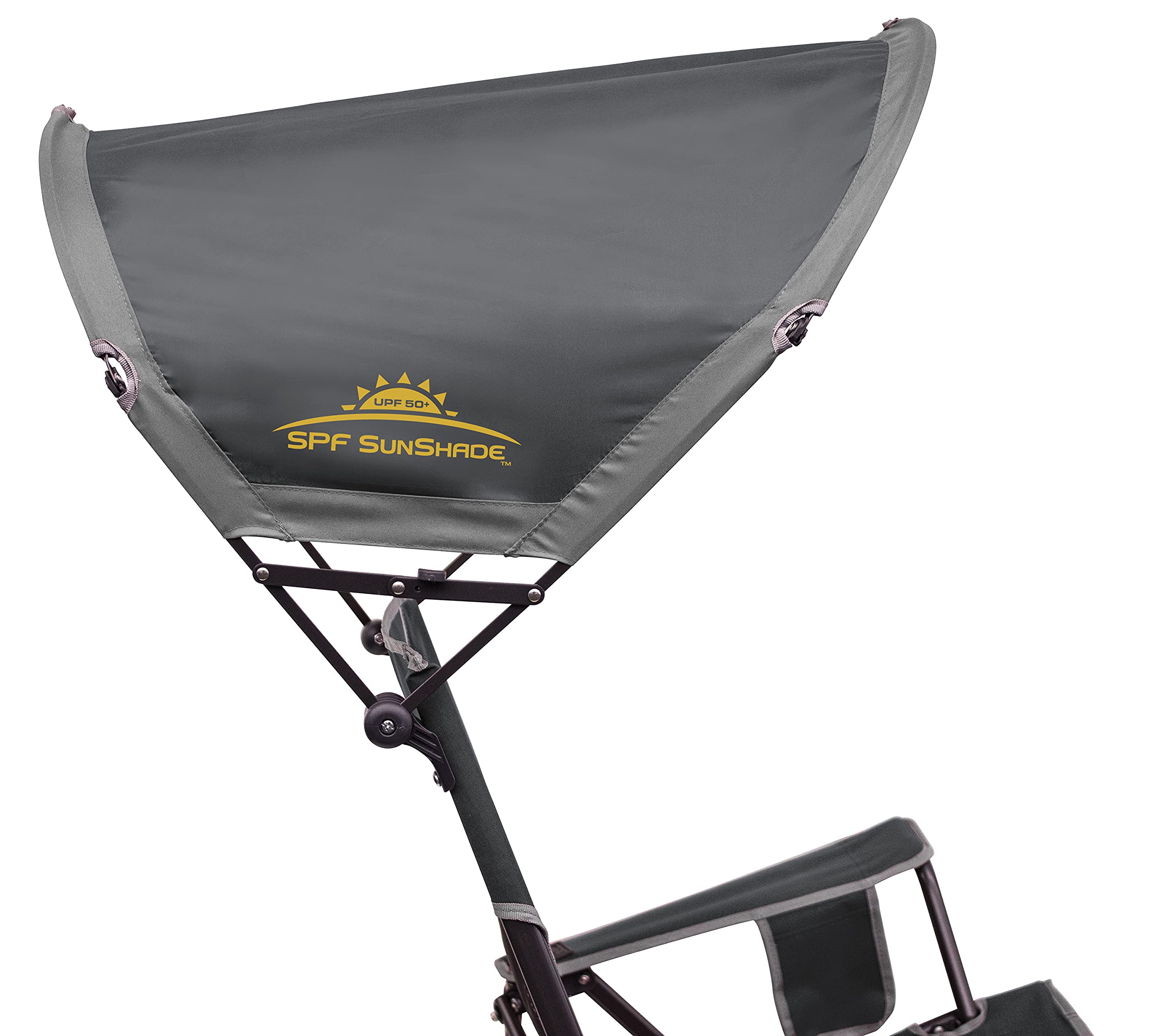 GCI Outdoor Rocking Chair Sunshade with Canopy Outdoor