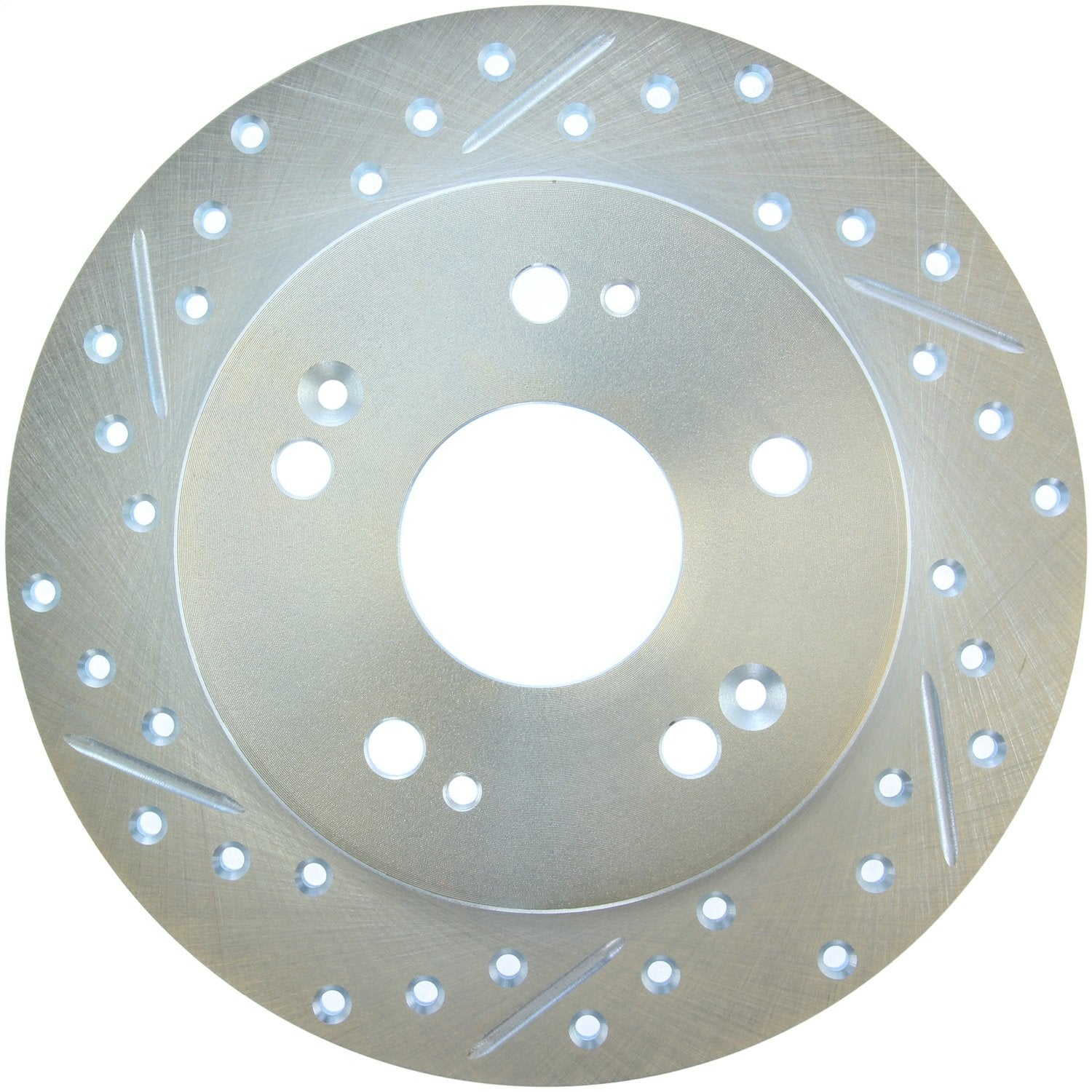 StopTech 227.40040R Rear Right Stoptech Select Sport Drilled And Slotted Brake Rotor