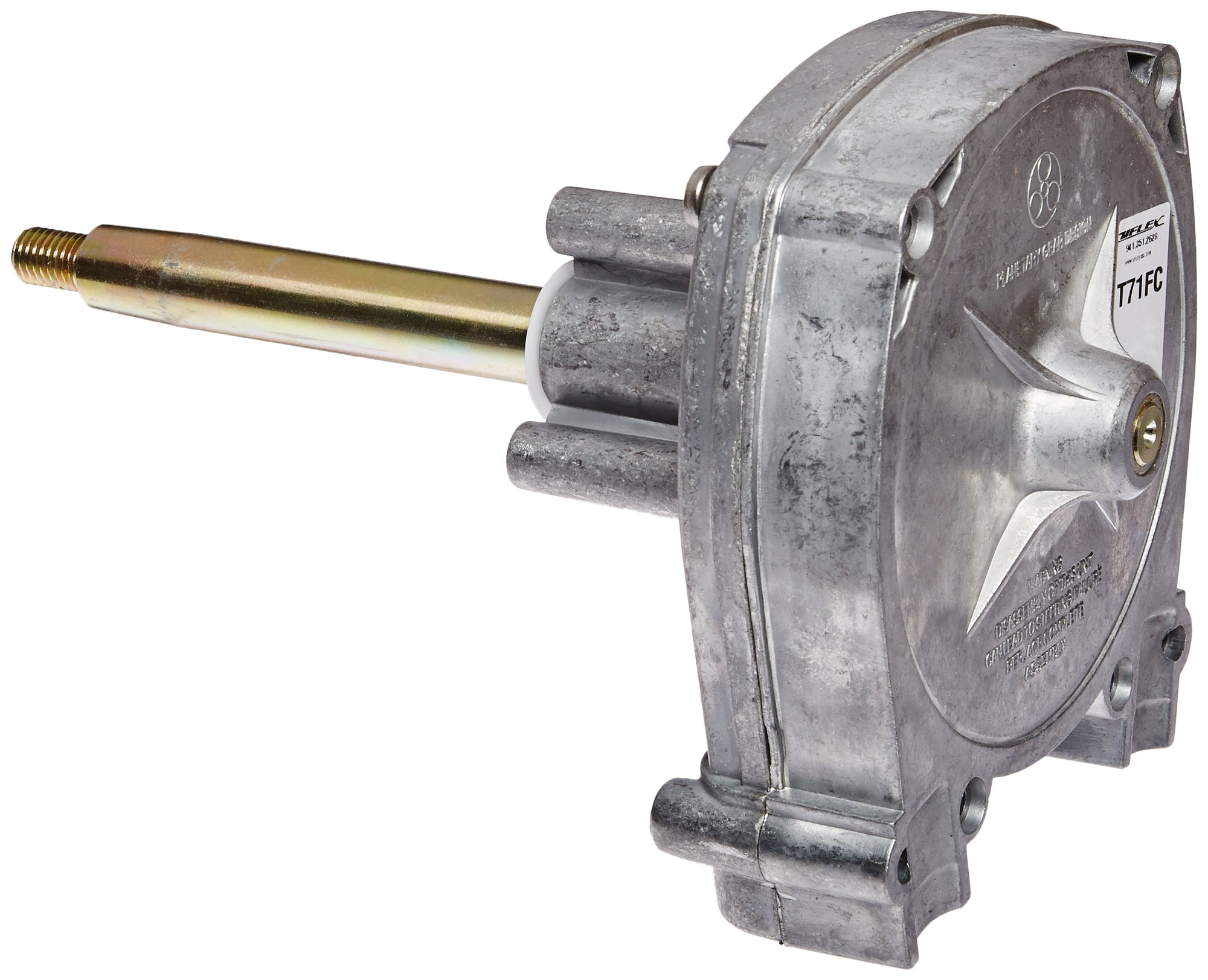 Single Cable Uflex T71FC Rotary Helm