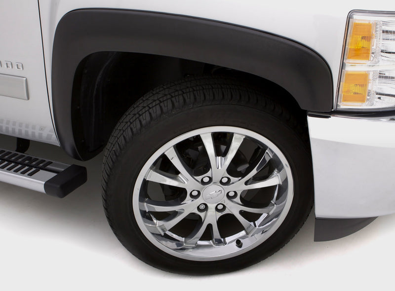SX Sport Style Lund SX607SA Standard Fender Flare, 2 Piece, Black
