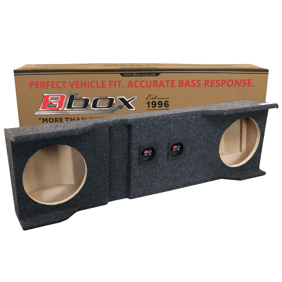 Atrend B Box Series A162-10Cp 10-Inch Dual Down-Fire Enclosure for Heavy Duty Crew Cabs 2000 and Up