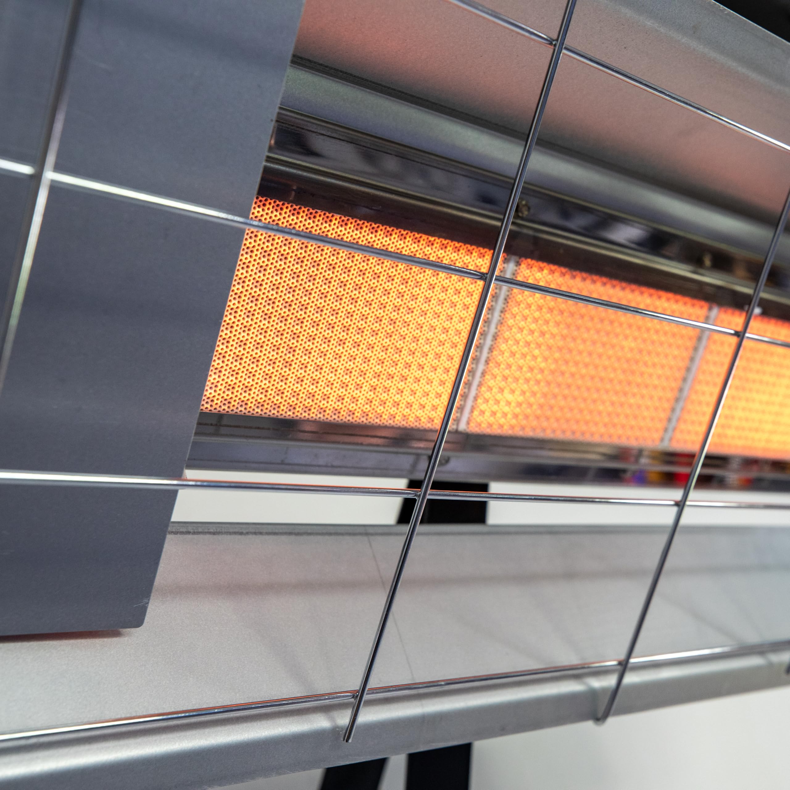 Mr. Heater F272200 25,000-BTU Natural-Gas MH25NG Radiant Heater,Multi , Black