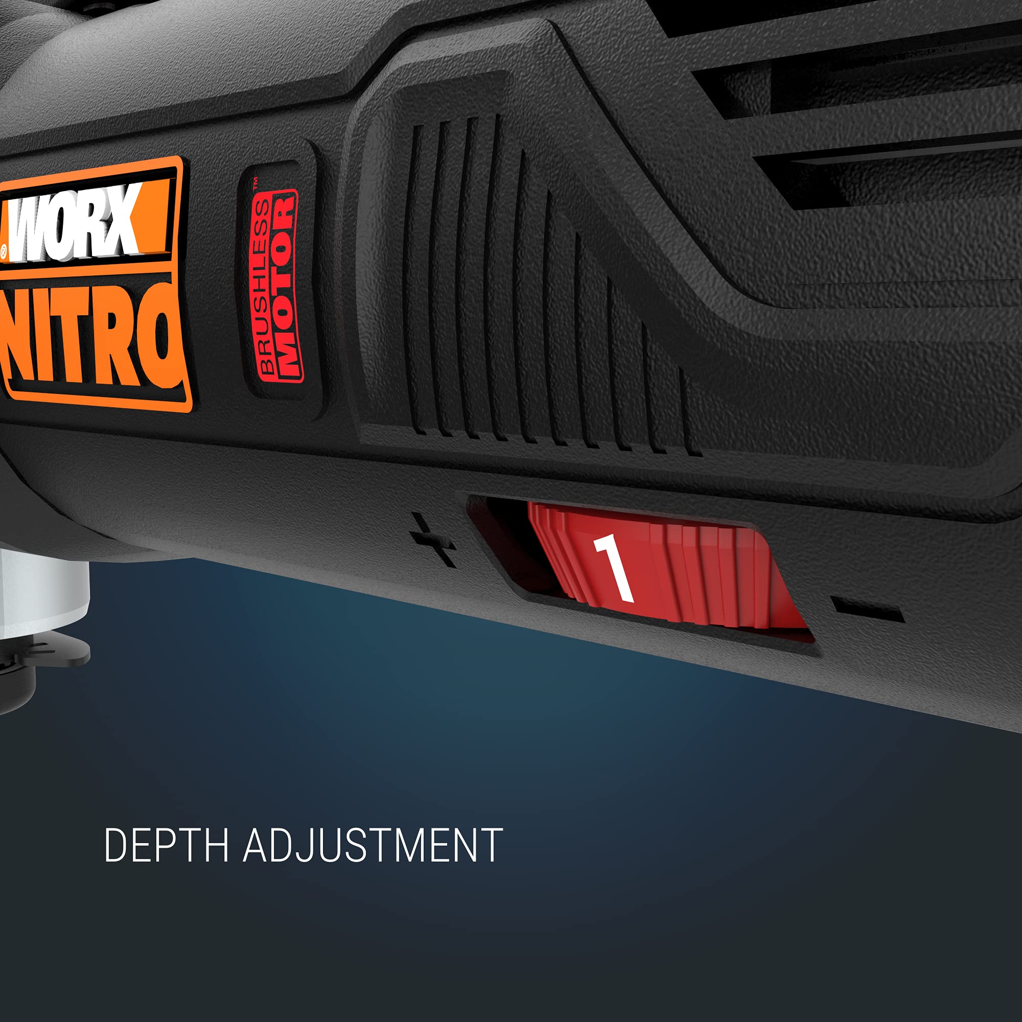 20V Worx Nitro WX697L Power Share Cordless Oscillating Multi-Tool with Brushless Motor