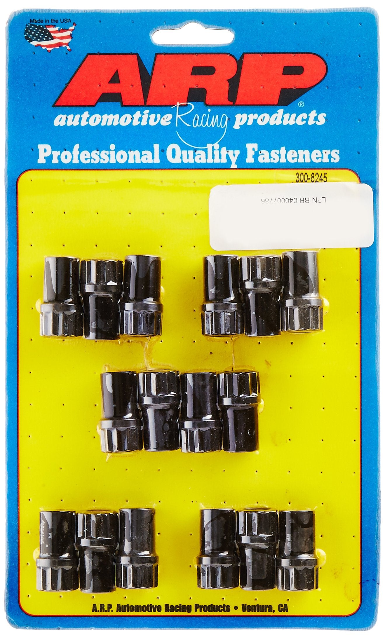 ARP Perma-Loc 3008245 Rocker Arm Adjuster - Pack of 16