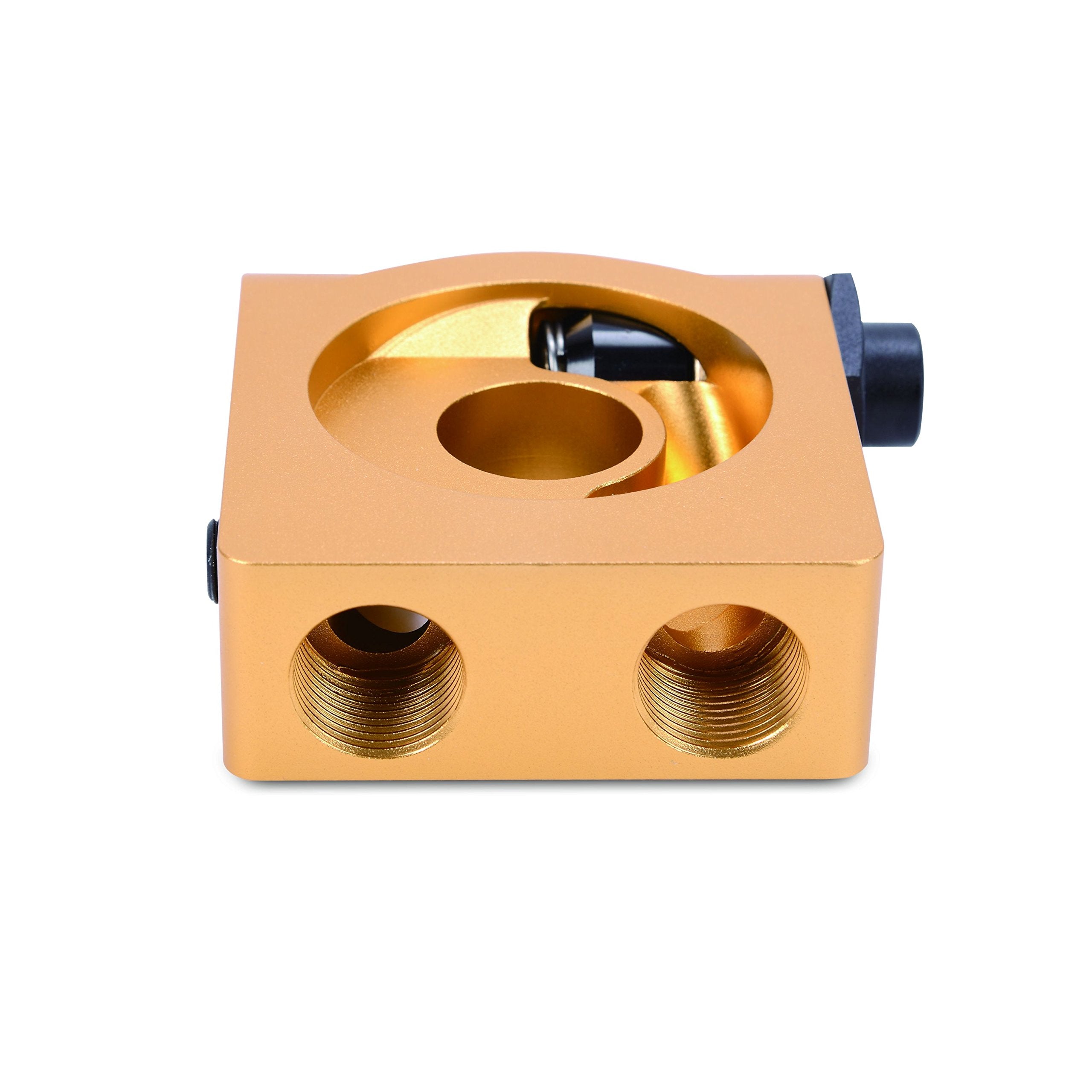 MMOP-SPTRM22 Mishimoto - M22 X 1.5 Sandwich Plate with Rear-Mounted Thermostat