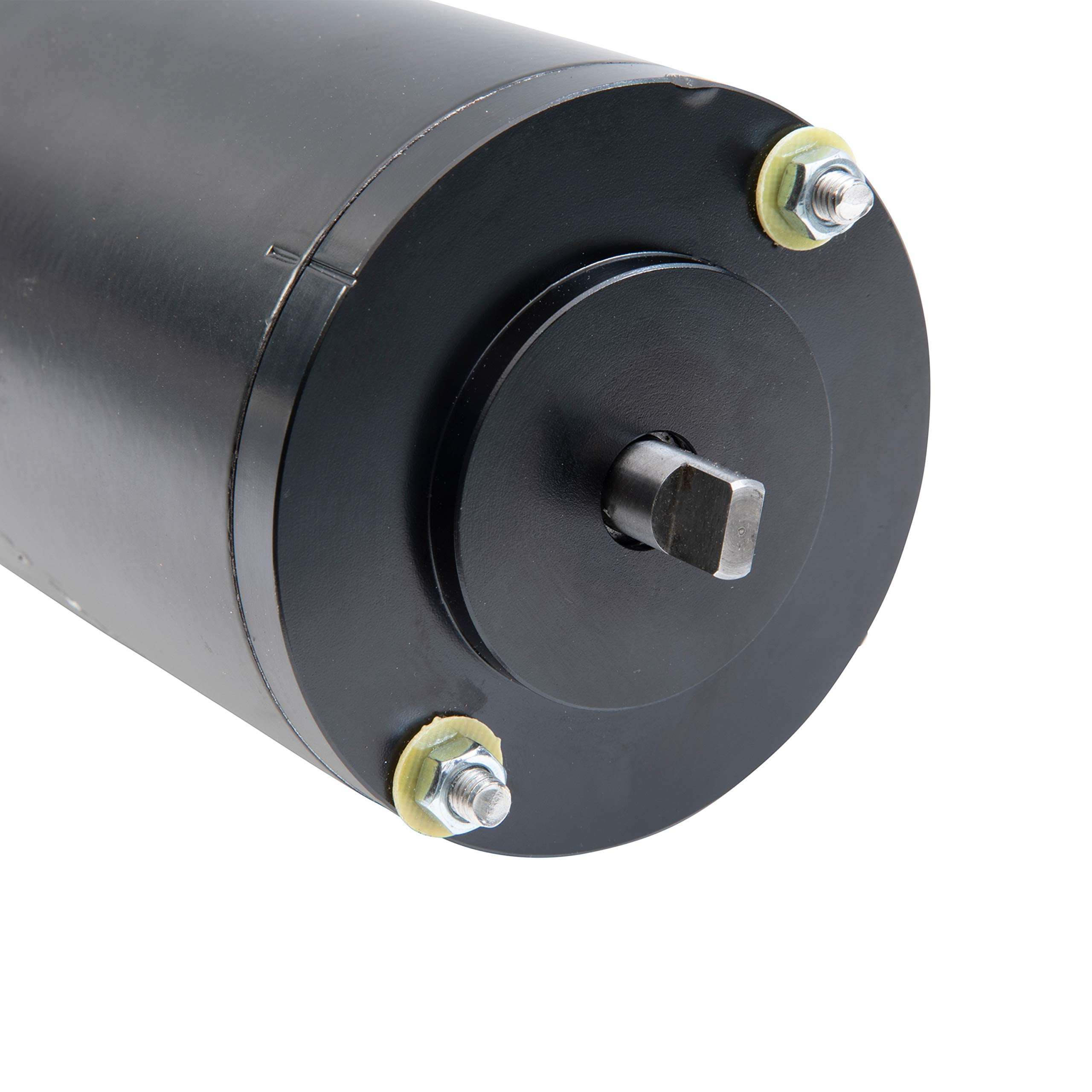 Hydraulic Pump Lippert 12-Volt DC Motor for Power Unit 141111, Powder-Coated Finish, User-Friendly Installation - 650057