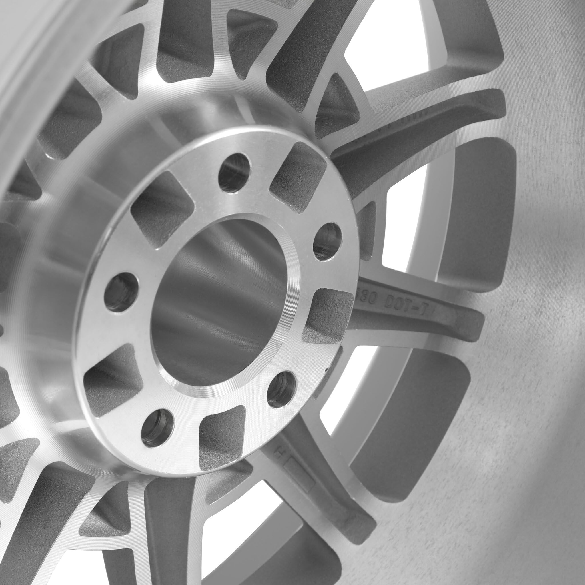 67-68 Legendary Wheel - 17X8 10 Spoke Alloy Rim (LW10-70854C)