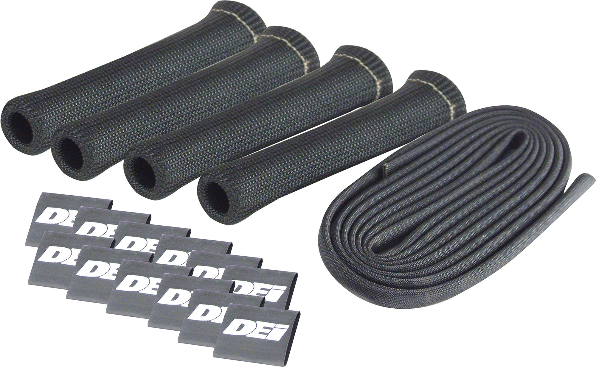 Protect-A-Boot and Wire Design Engineering 10584 Black 4-Cylinder Kit for Spark Plug Boot and Wire Protection