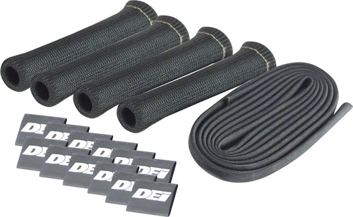 Protect-A-Boot and Wire Design Engineering 10584 Black 4-Cylinder Kit for Spark Plug Boot and Wire Protection