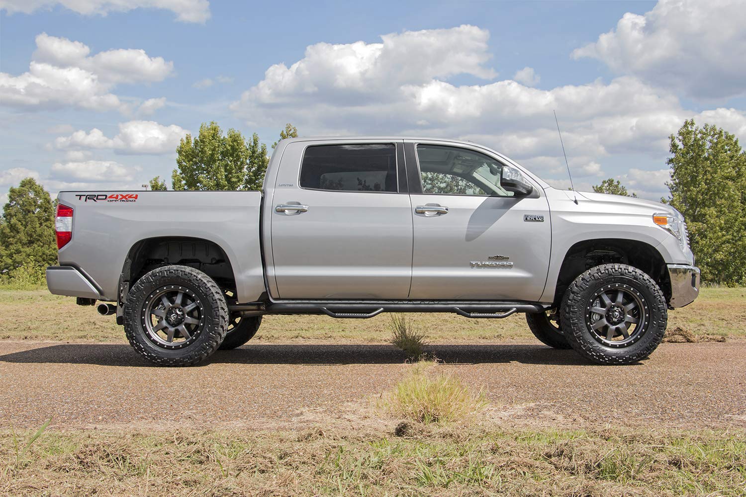 4" Rough Country Suspension Lift Kit for 2016-2021 Toyota Tundra 2WD/4WD - 75130