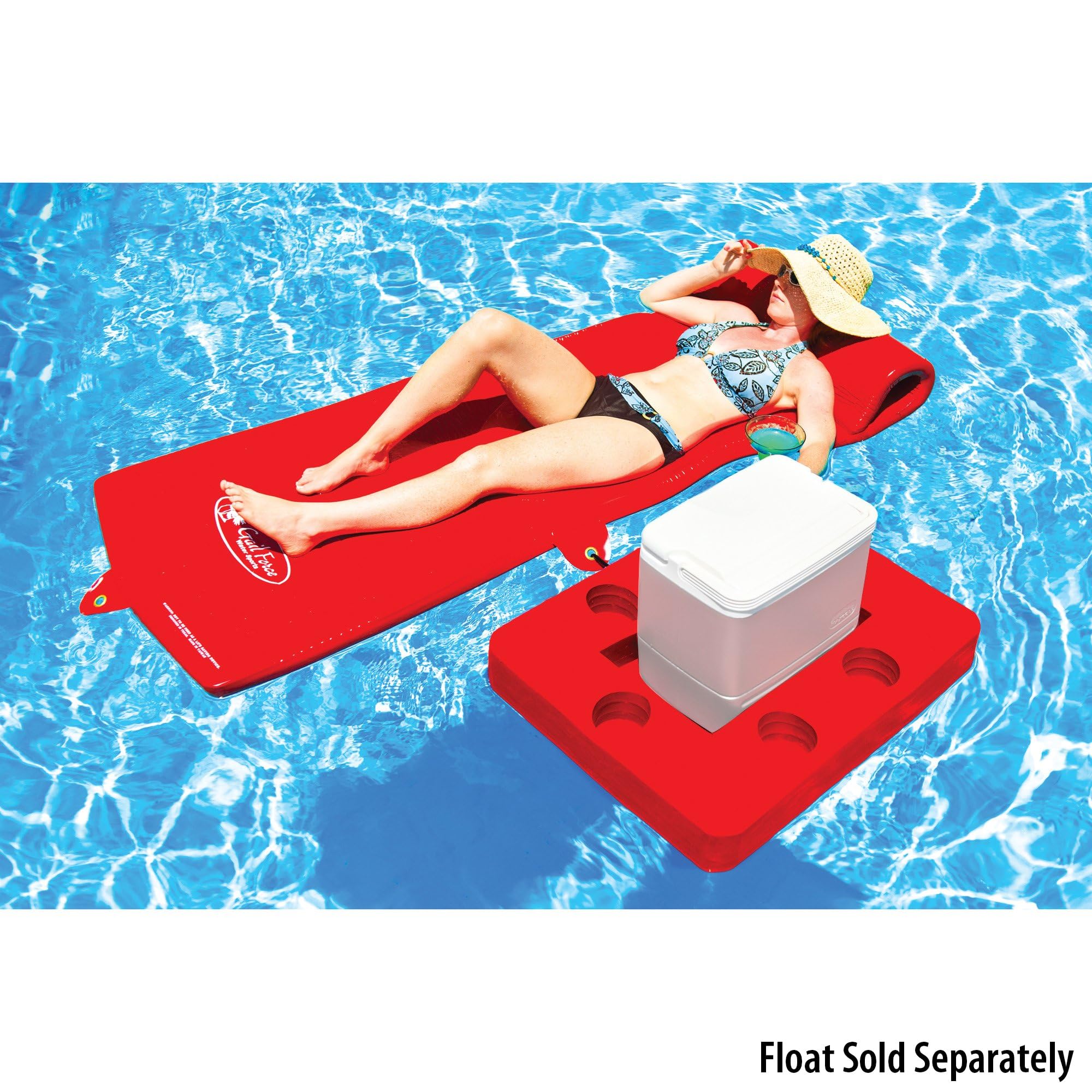Red Cooler Tray