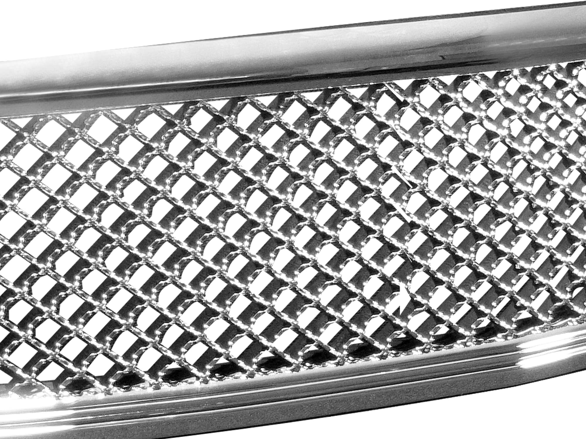 7146846 Armordillo USA Mesh Grille Fits 2000-2005 Cadillac Deville-Chrome