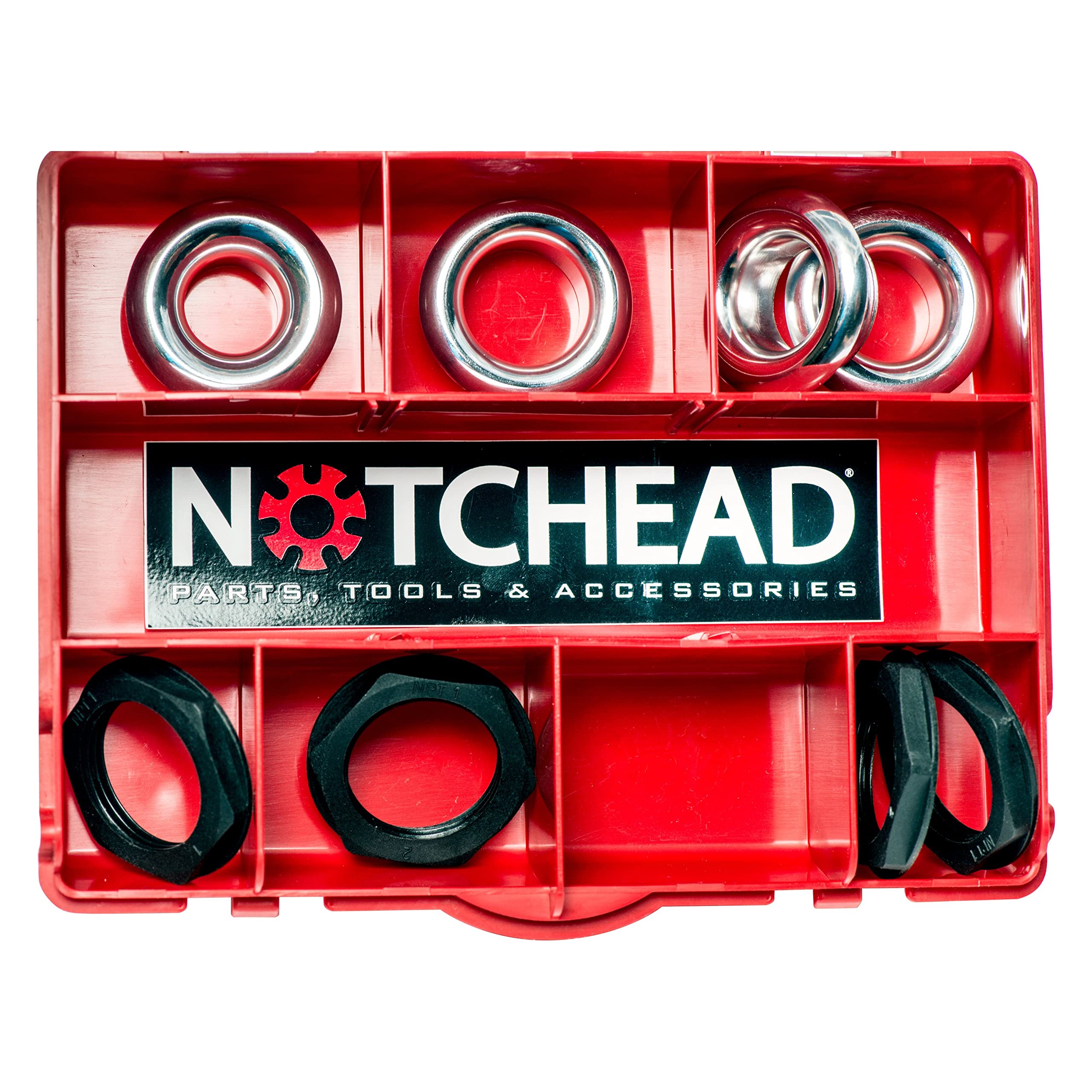 Heater Hose Fire Wall O-Ring Kit 4801 - NotcHead