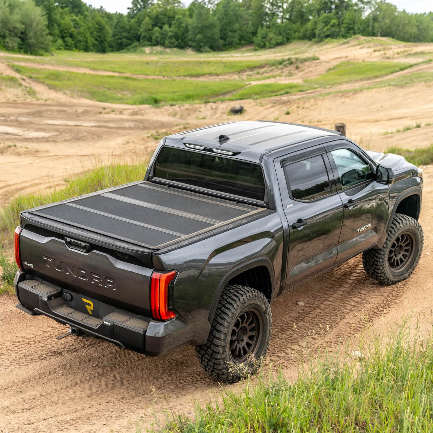 Extang RealTruck Endure ALX Hard Folding Truck Bed Tonneau Cover | 80424 | Fits 2019-2026 Dodge Ram 1500 w/Rambox and w/o Multi-Function (Split) Tailgate 5' 7" Bed (67.4")