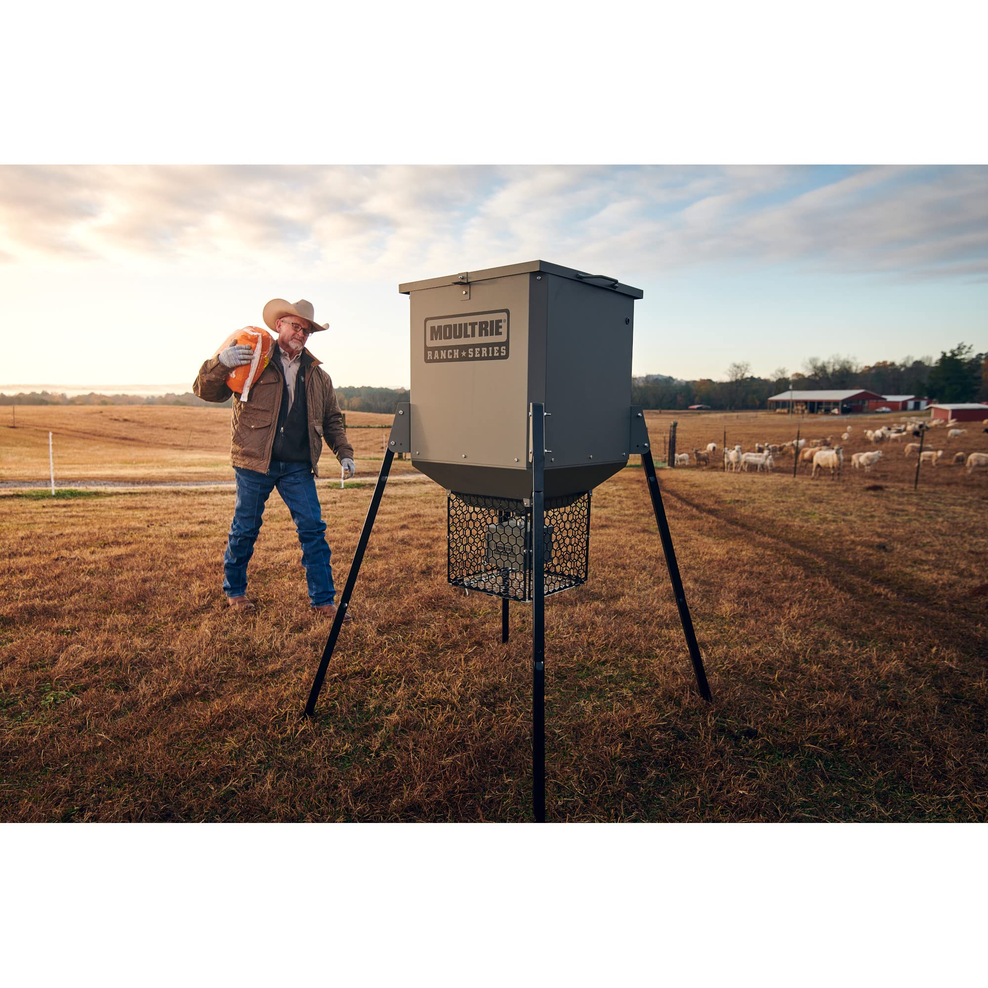 Moultrie Feeder Ranch Series MFG-15042