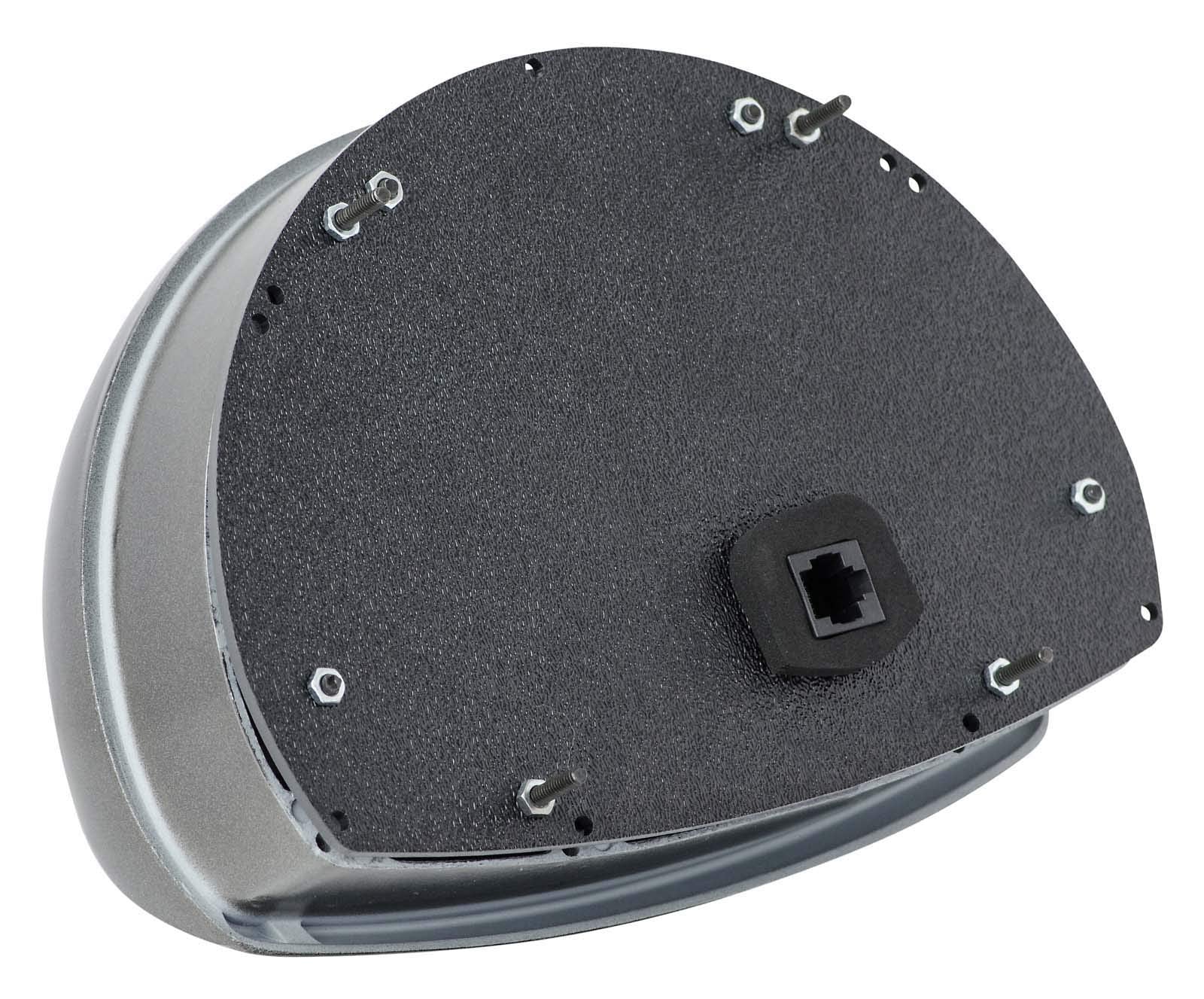 49 50 Oldsmobile Dakota Digital VHX Analog Dash Gauge System Cluster Silver Alloy Blue VHX-49O-S-B