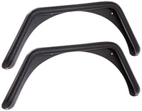 XRC Smittybilt Rear Bolt-on Flares for TJ - 76875, Textured Black
