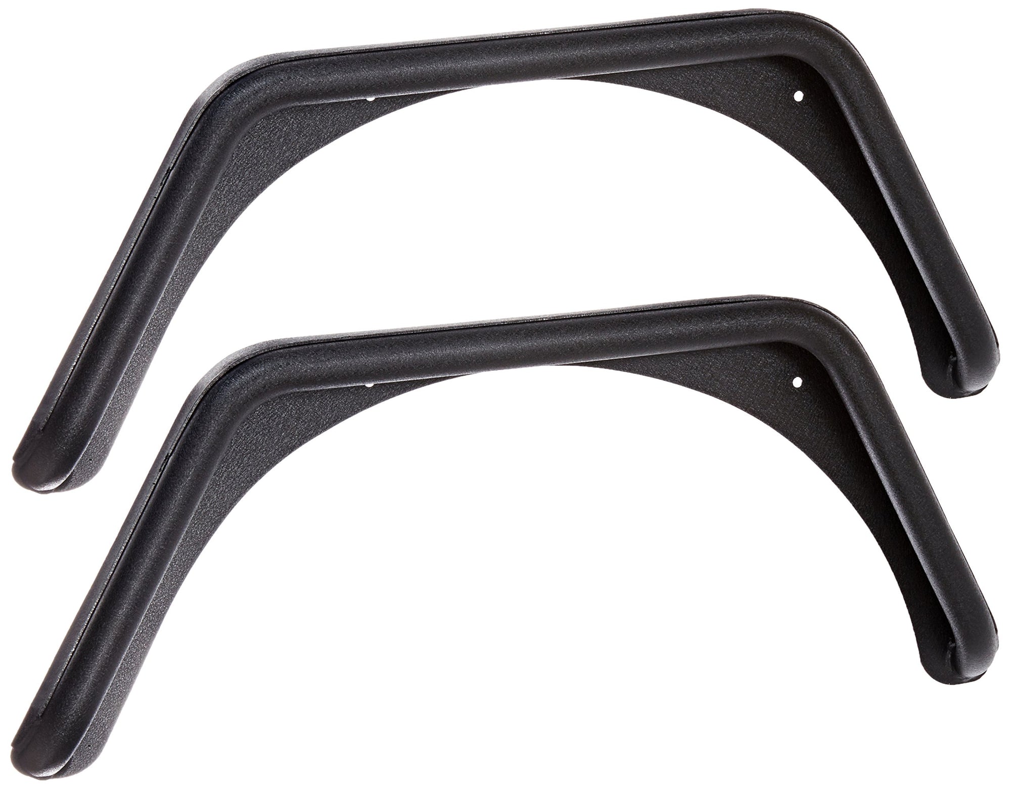 XRC Smittybilt Rear Bolt-on Flares for TJ - 76875, Textured Black