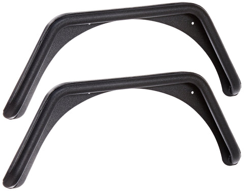 XRC Smittybilt Rear Bolt-on Flares for TJ - 76875, Textured Black