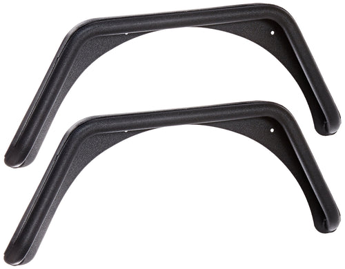 XRC Smittybilt Rear Bolt-on Flares for TJ - 76875, Textured Black