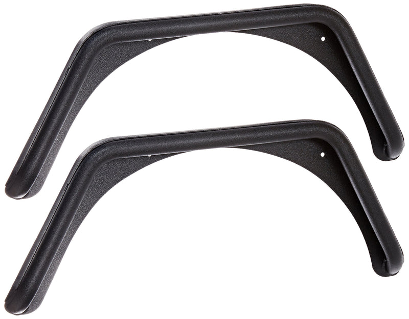 XRC Smittybilt Rear Bolt-on Flares for TJ - 76875, Textured Black