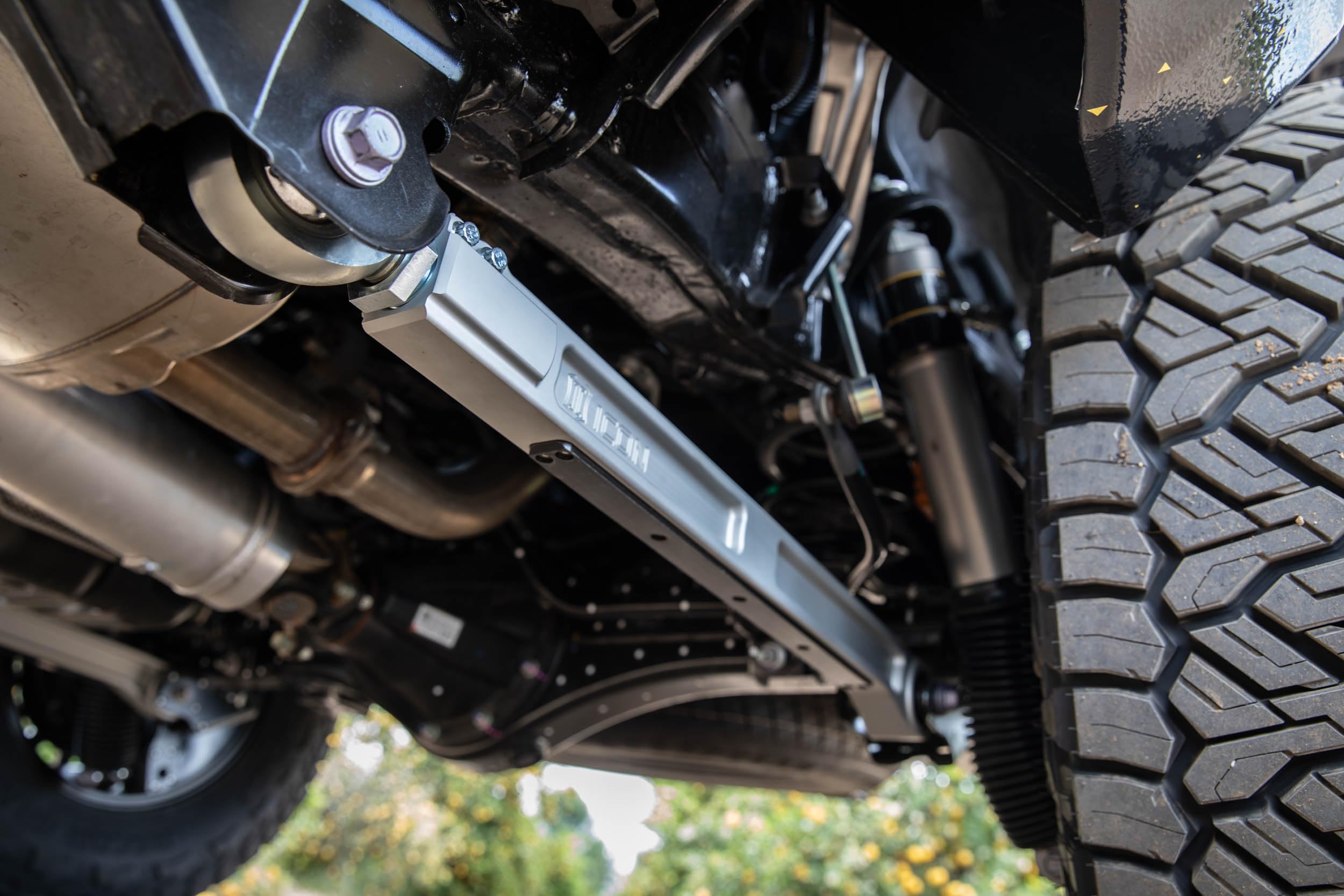 Rear Billet Lower Trailing Arm Kit, ICON Compatible with 2022-Up Toyotaa Tundra, 54002