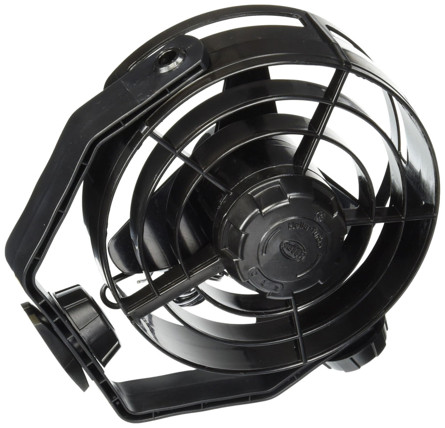 3361 Series HELLA 003361012 24V DC 2 Speed Turbo Fan with Housing, Multi