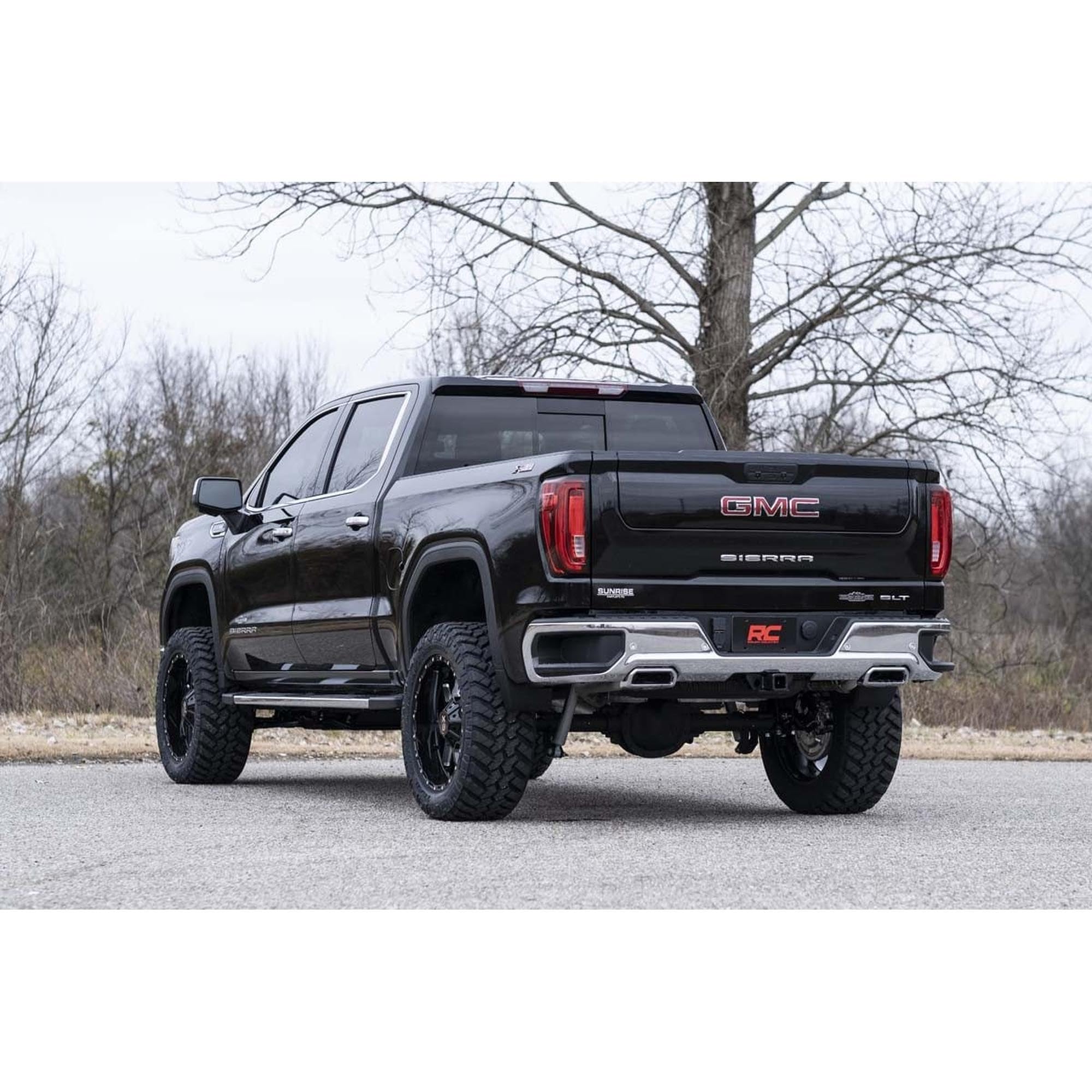 Rough Country 6 Inch Lift Kit for Sierra 1500 Chevy/GMC (1999-2024)/Silverado 1500 (2021-2024) - Fits 2.7/3.0L Diesel Engines, ARC