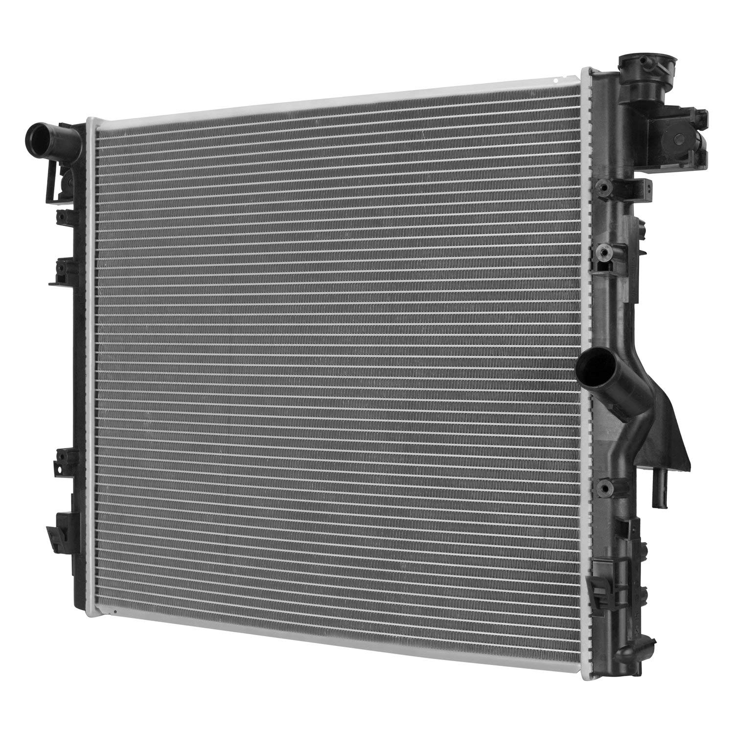 Jeep Wrangler Mishimoto R2957 Replacement Radiator, 2007-2017