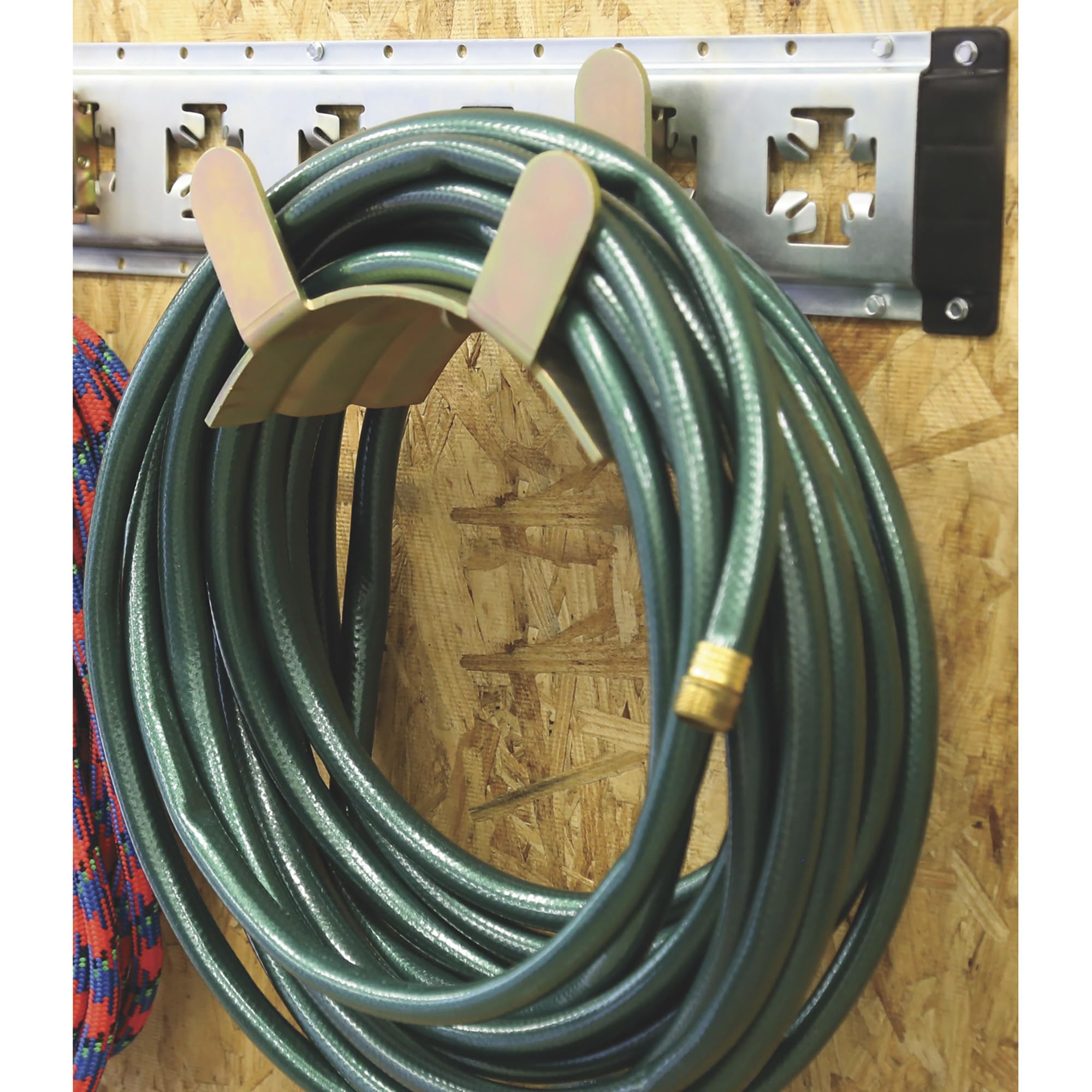 Cord and Hose Holder for X-Track/E-Track Systems