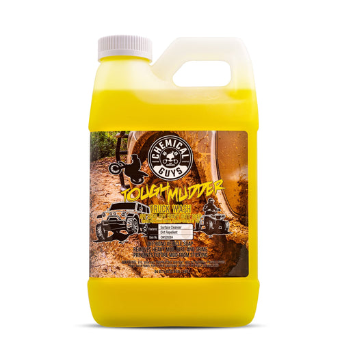 Chemical Guys Foaming Tough Mudder Heavy Duty Car Wash Soap - Soap for Foam Cannons, Foam Guns, or Buckets - Safe for Trucks, ATVs, RVs, and Off-Road Vehicles - 64 oz Lemon Scent
