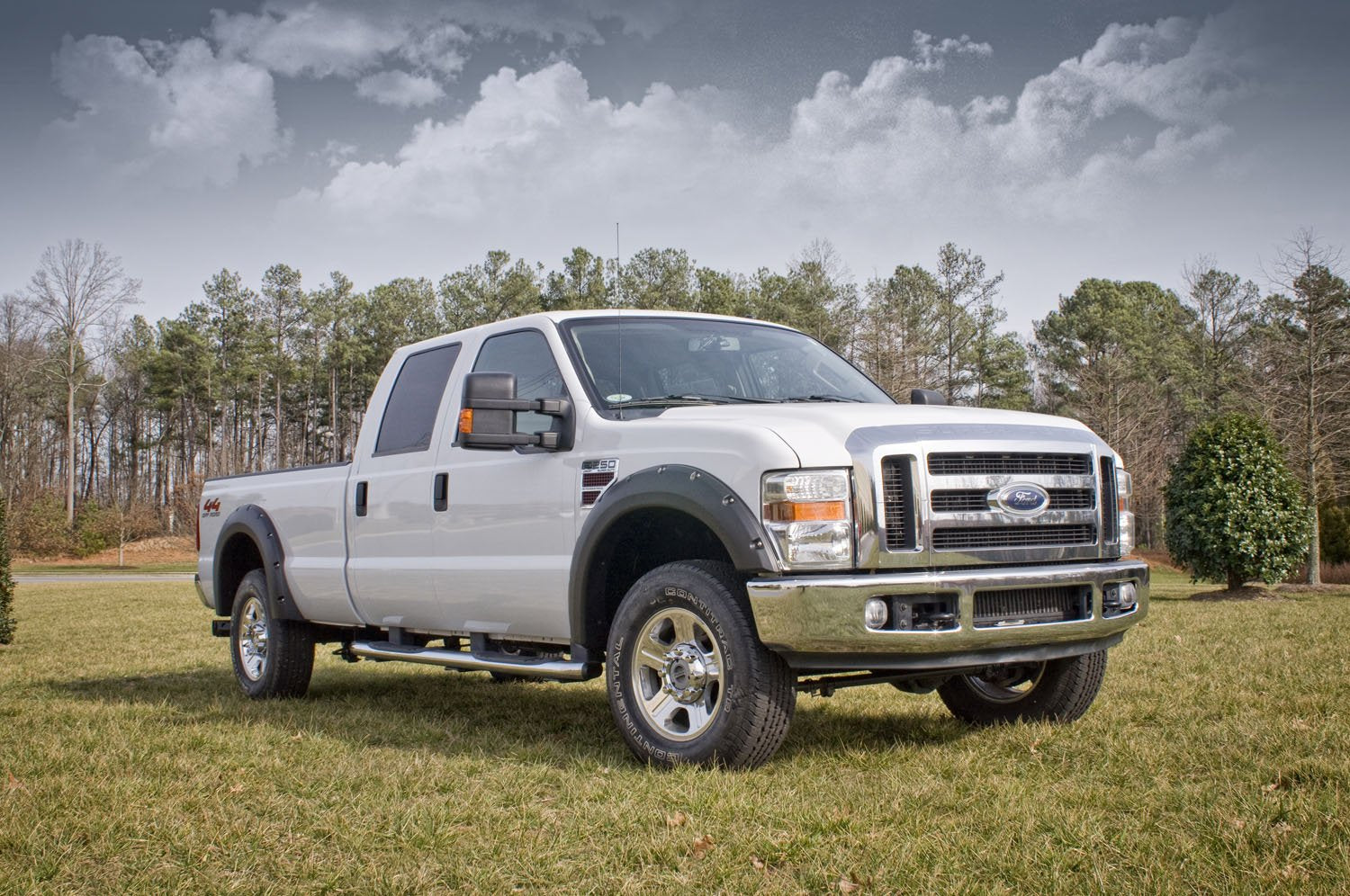 Fender Flare Kit, Rugged Ridge 4 Piece | 81630.01 | Fits 1999-2007 Ford F-250/F-350/F-450