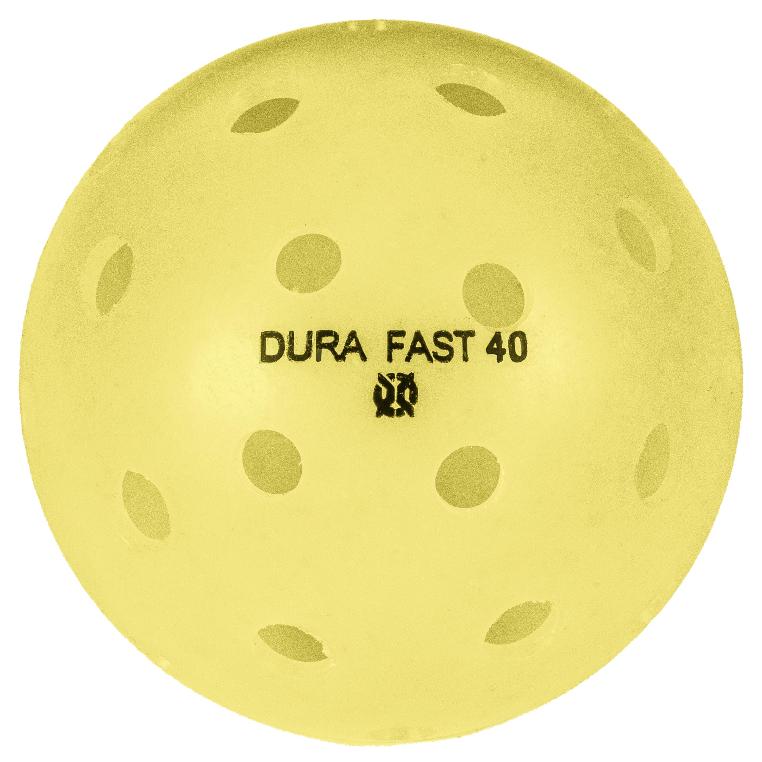 Fast DURA Onix 40 Outdoor Pickleballs – Yellow