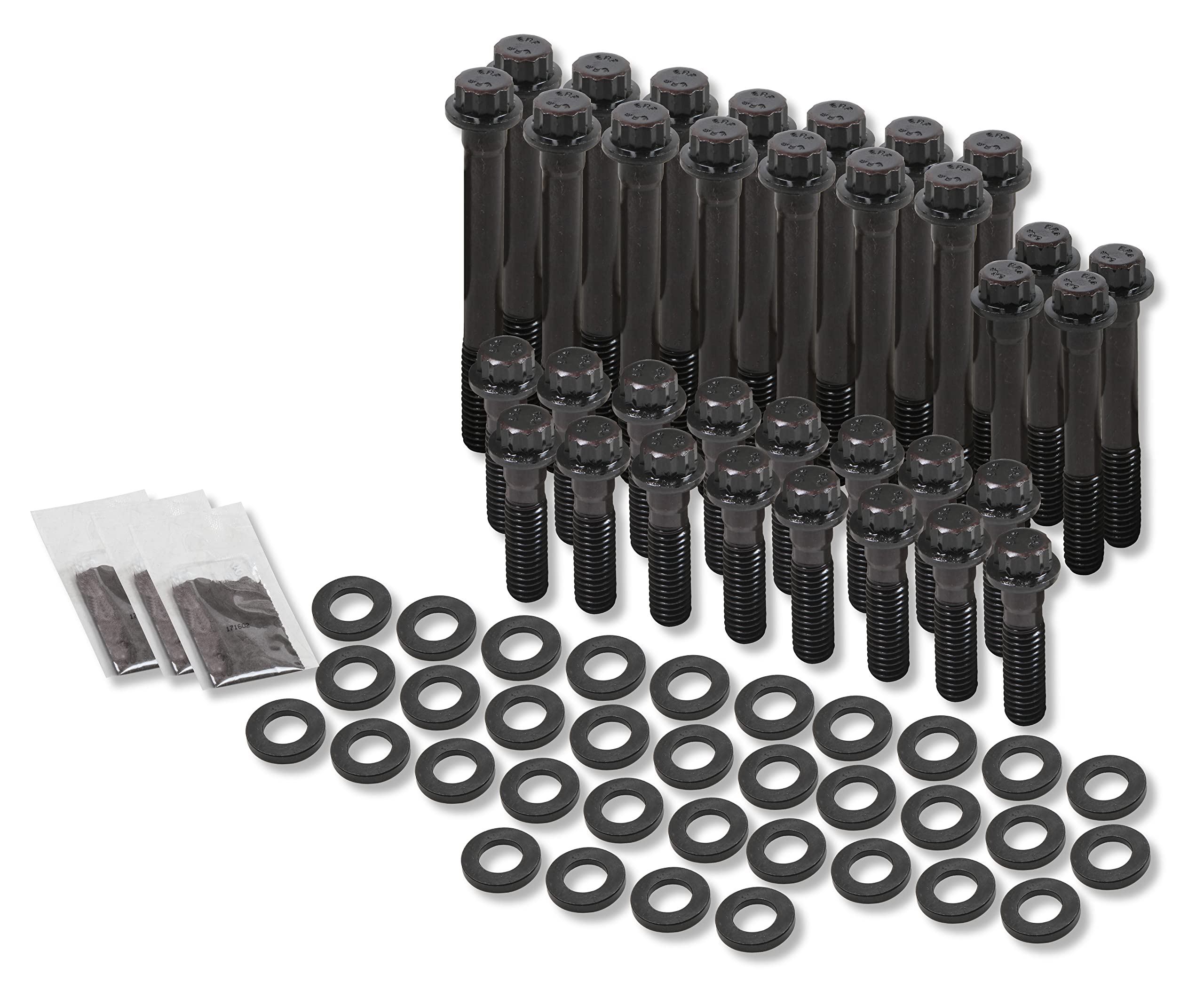 12-Pt Earl's Head Bolts Sbc Head