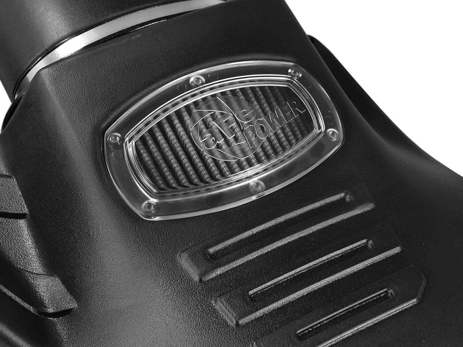 Momentum GT aFe POWER Cold Air Intake System w/Pro DRY S Filter, #51-73114, Black