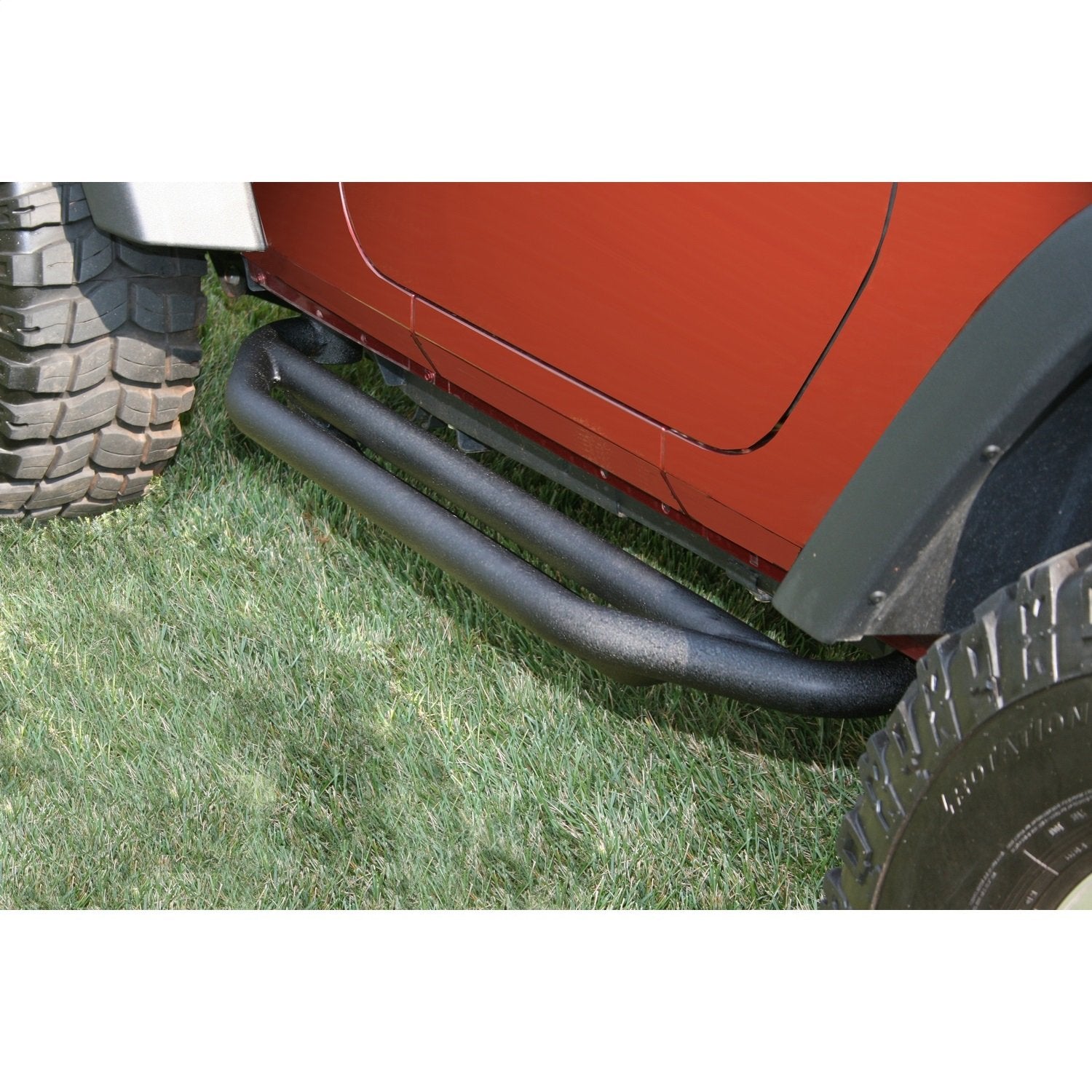 Rugged Ridge RRC Side Armor Guard Kit 11504.21; 07-18 Jeep Wrangler JK