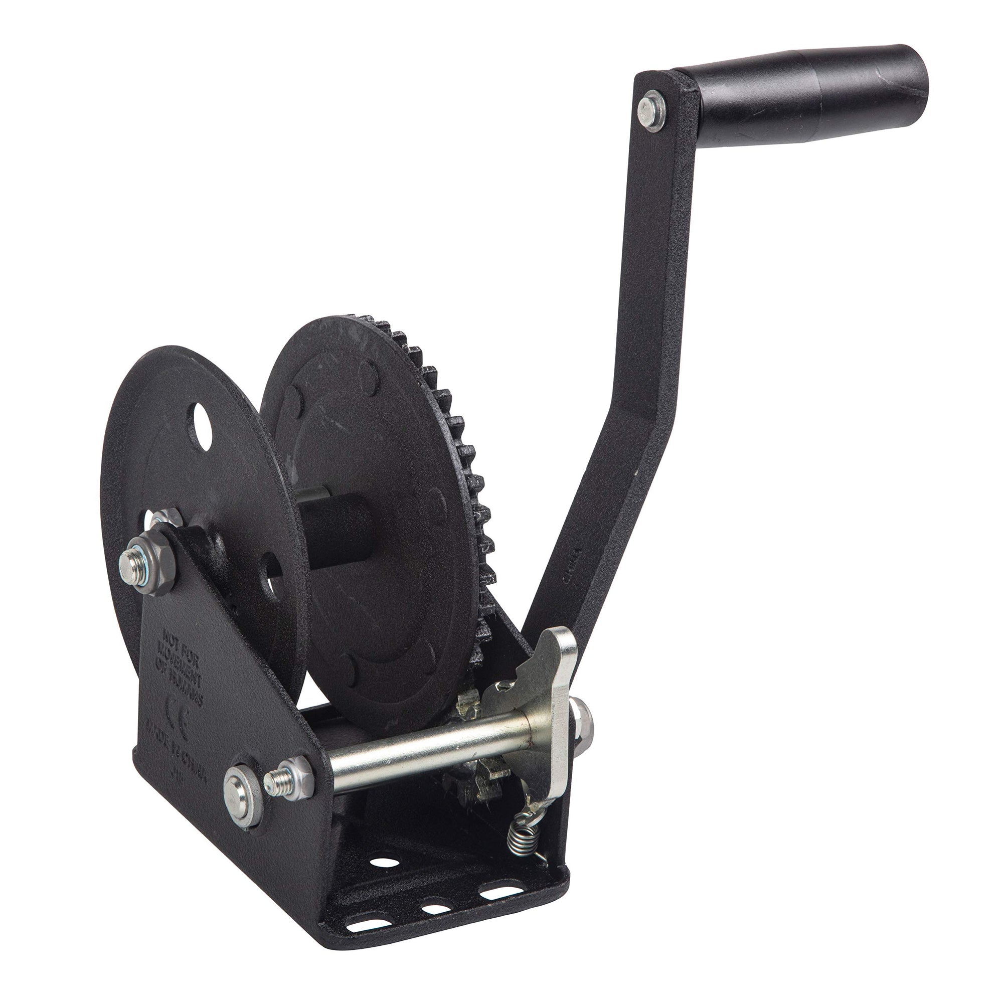 Single-Speed Fulton Trailer Winch, 1,800 lbs. Capacity, 20 ft. Strap