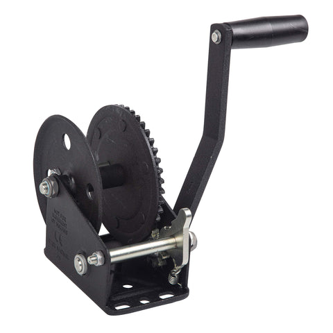Single-Speed Fulton Trailer Winch, 1,800 lbs. Capacity, 20 ft. Strap
