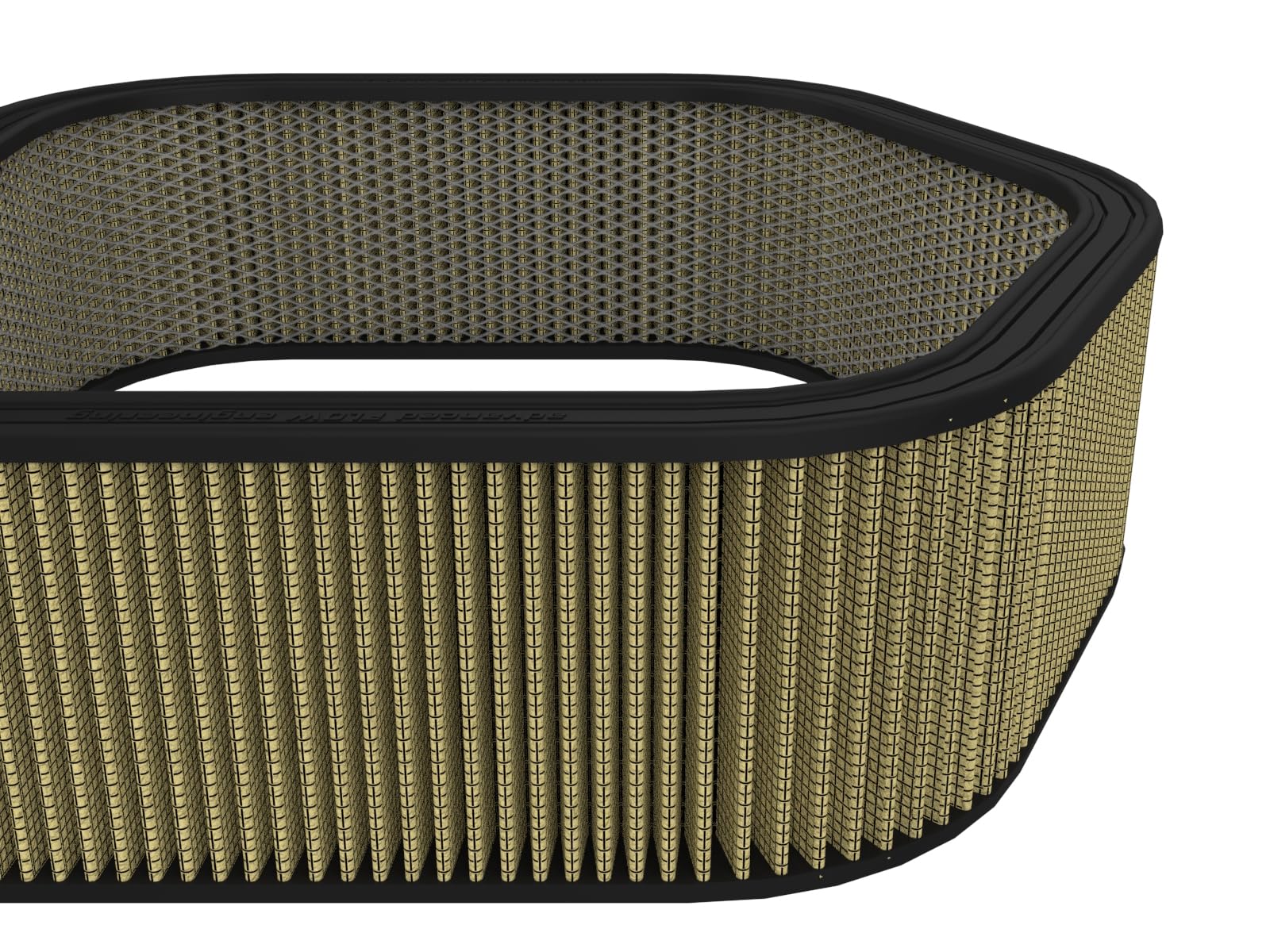 FLOW Magnum Round Air Filter w/Pro GUARD 7 Oiled Media - 20"x20"x5.875" w/Expanded Metal - #18-87008